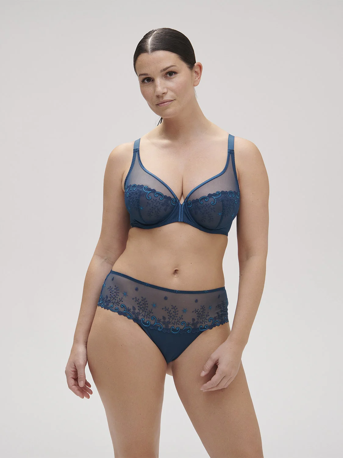 Delice Boyshort - Prestige Blue - Image 3