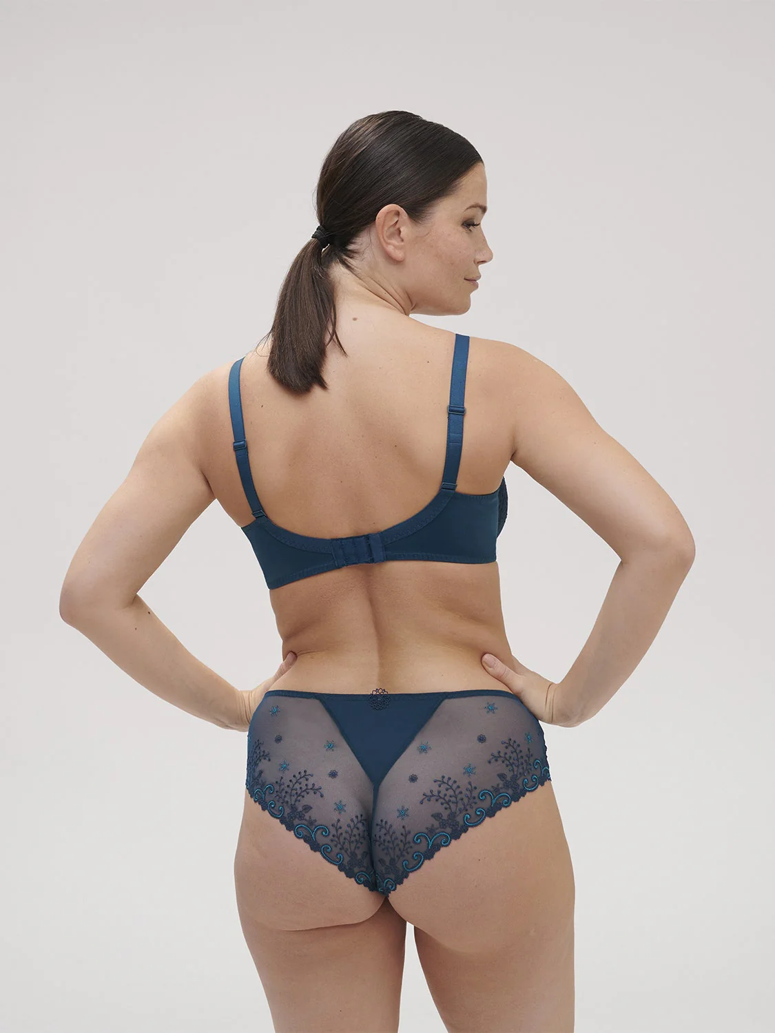 Delice Boyshort - Prestige Blue - Image 4