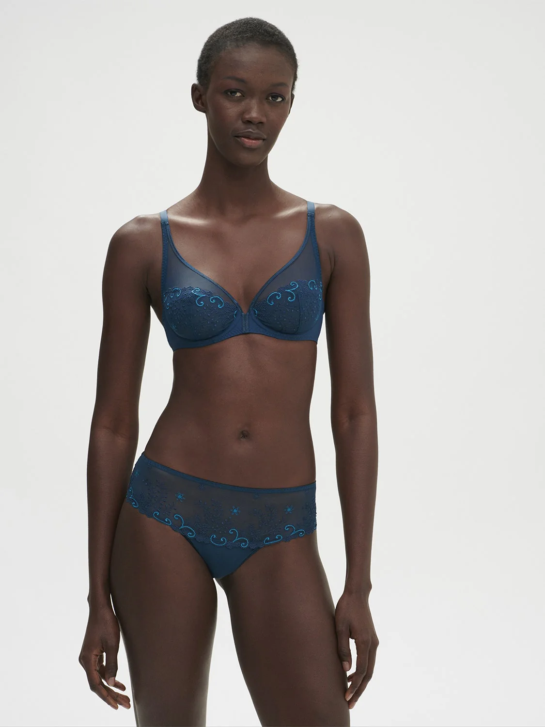 Delice Boyshort - Prestige Blue - Image 8