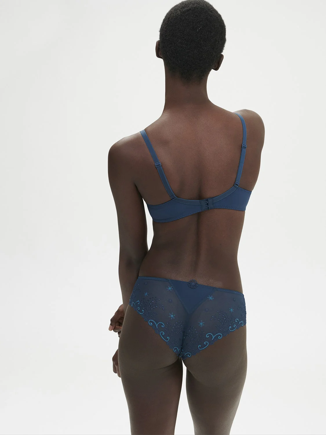 Delice Boyshort - Prestige Blue - Image 9