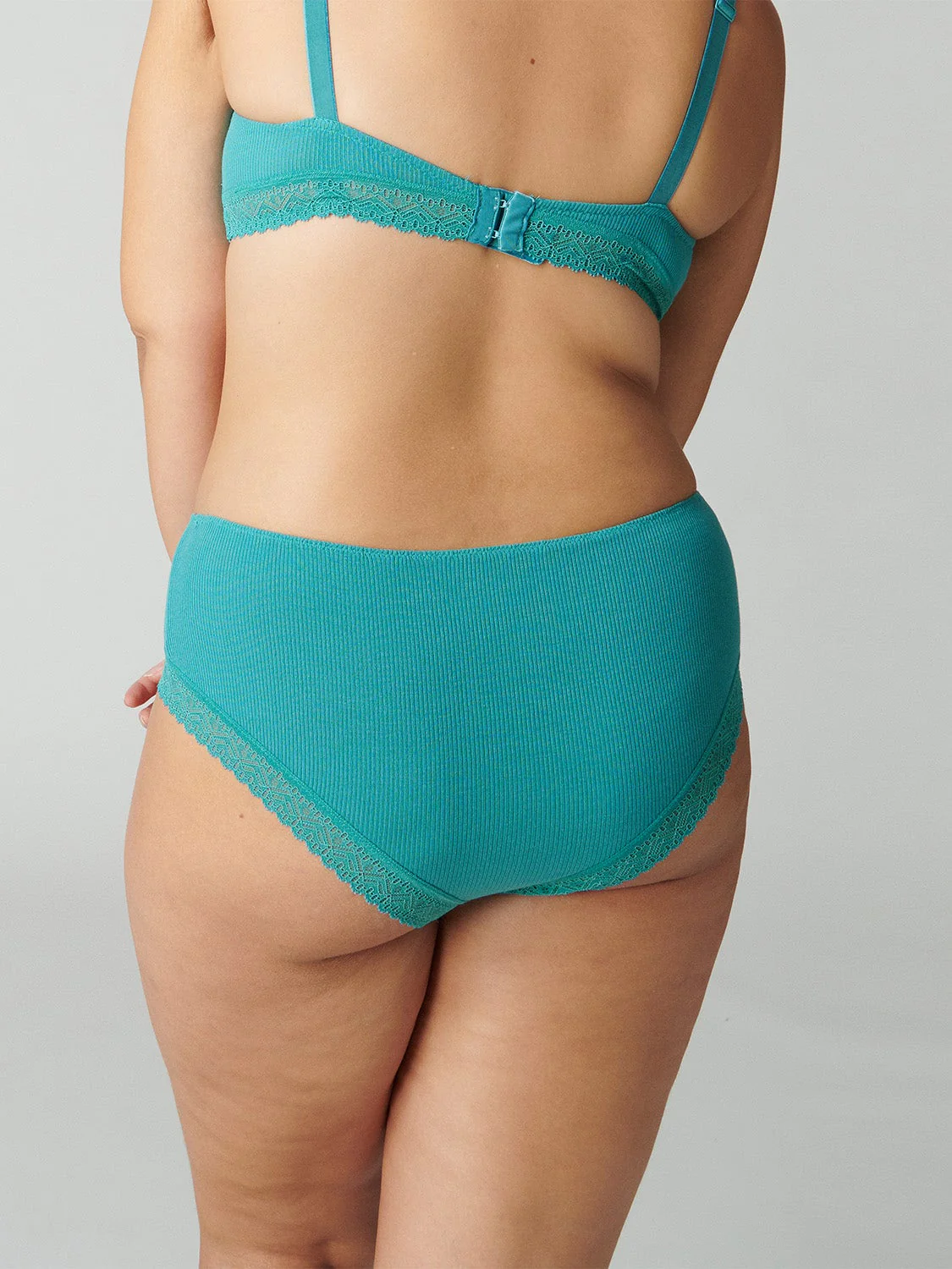 Eugenie Boyshort - Saline Blue - Image 6