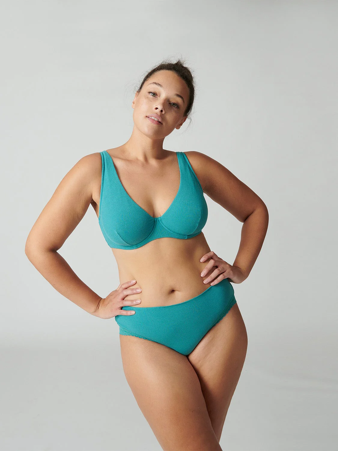 Eugenie Boyshort - Saline Blue - Image 7