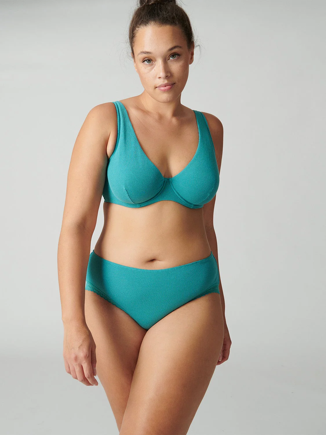 Eugenie Boyshort - Saline Blue - Image 8