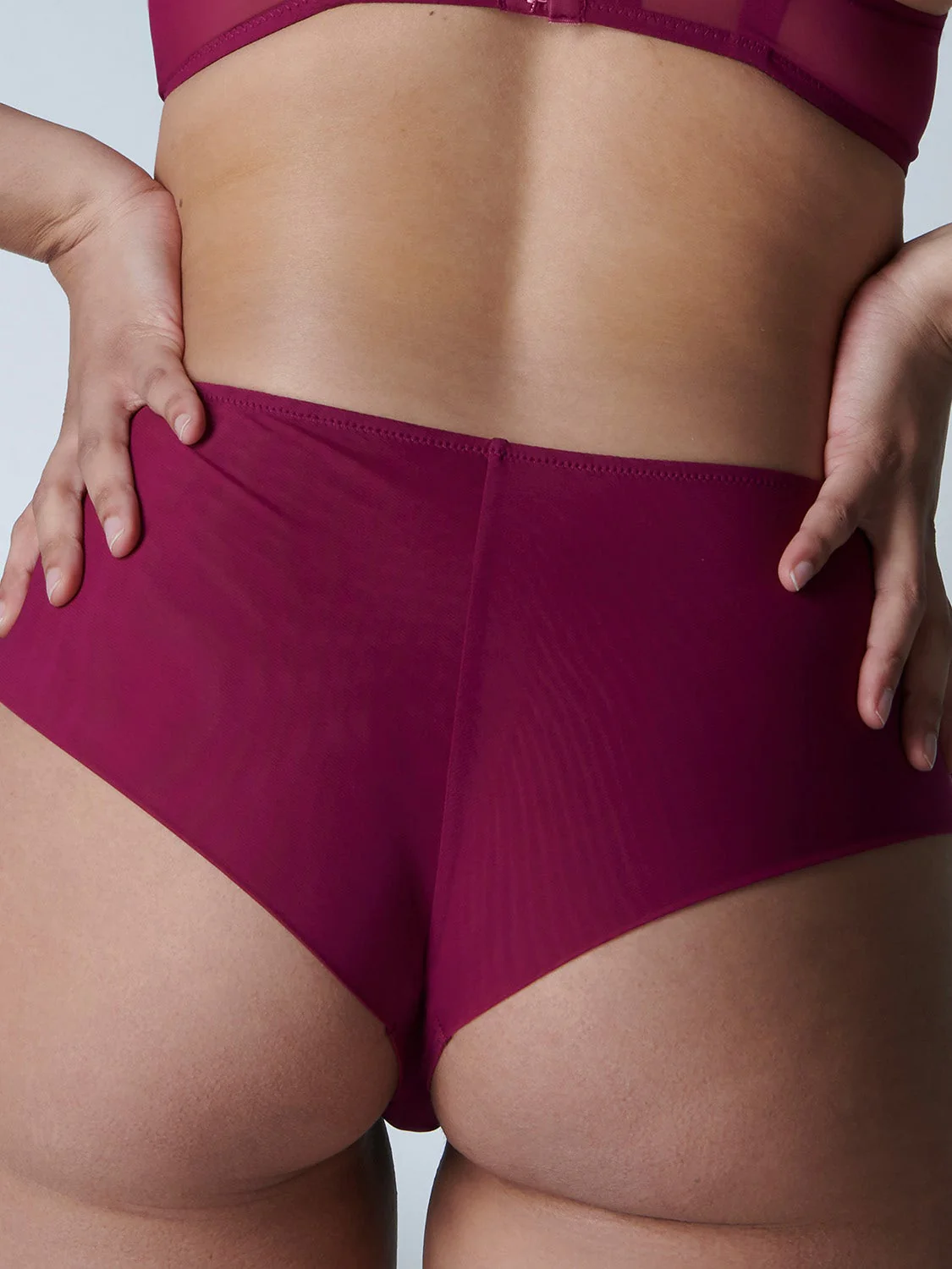 Singuliere Boyshort - Syrah - Image 7