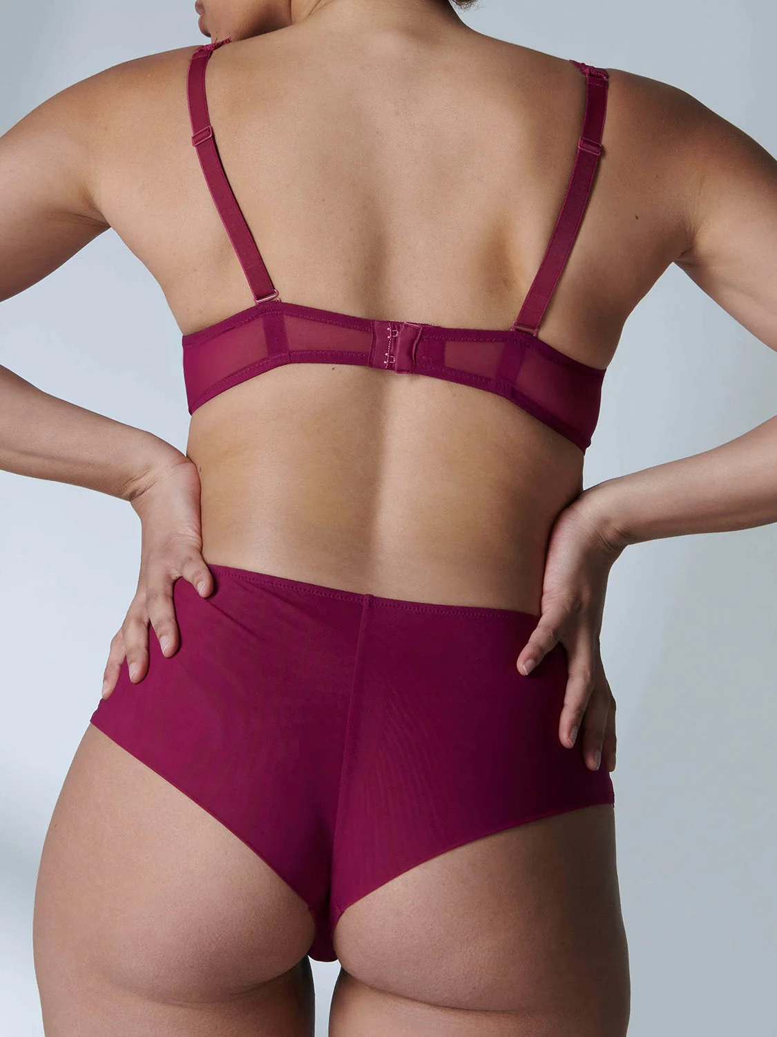 Singuliere Boyshort - Syrah - Image 9