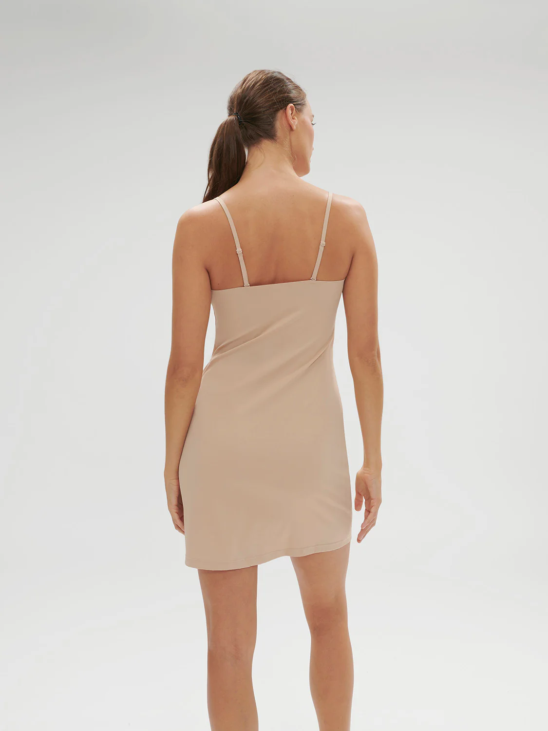 Essentiel Slip Dress - Peau Rose - Image 11