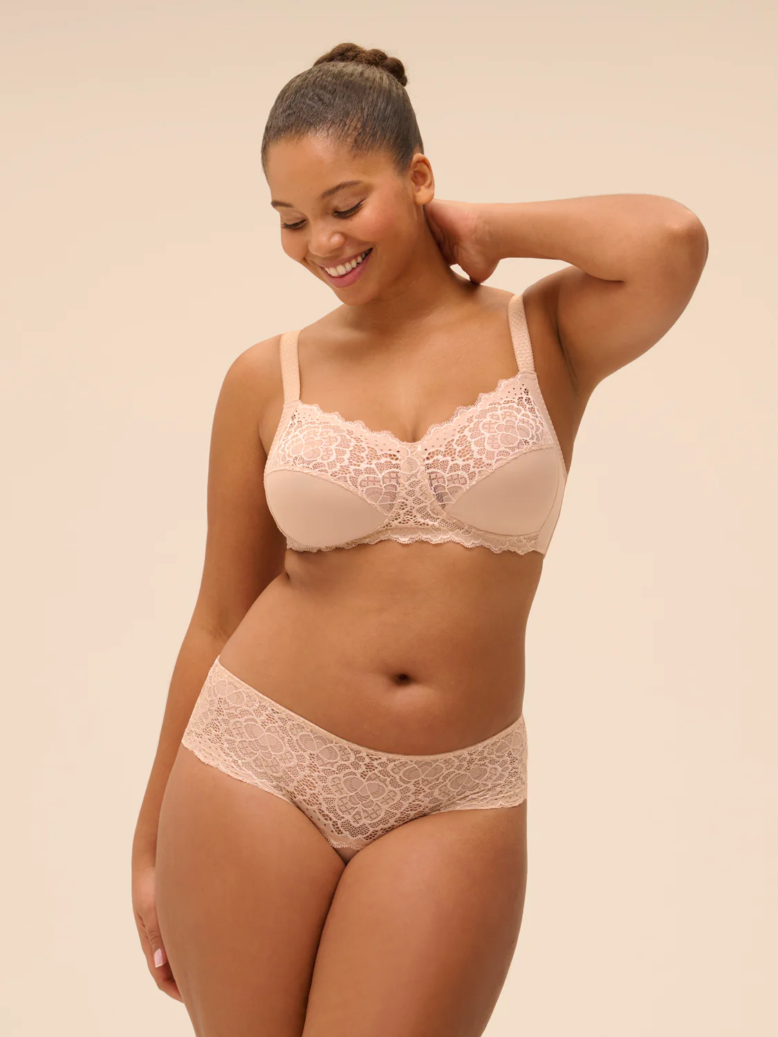 Caresse Wireless Triangle - Peau Rose - Image 6