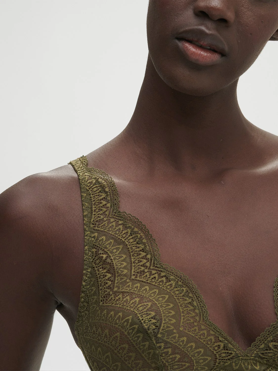 Karma Bralette - Adventure Green - Image 8