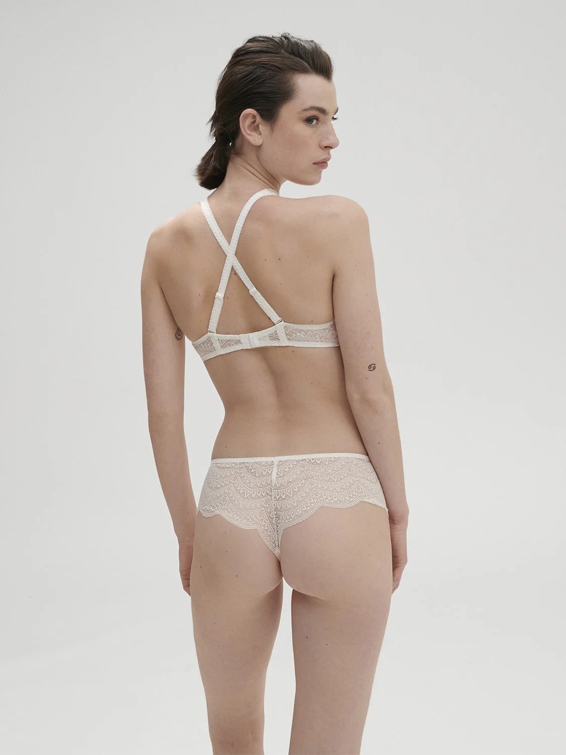 Karma Bralette - Ivory - Image 6