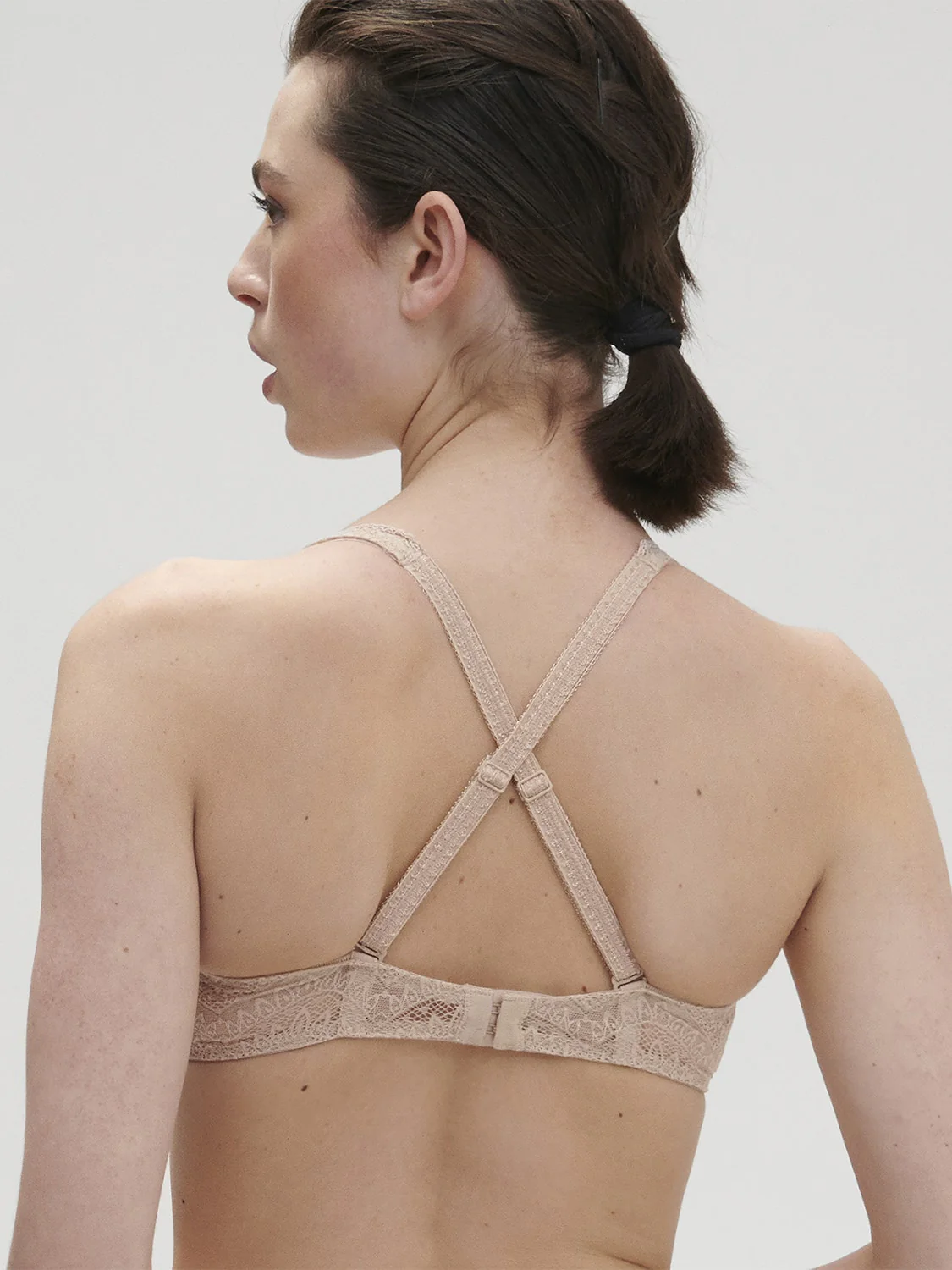 Karma Bralette - Peau Rose - Image 6