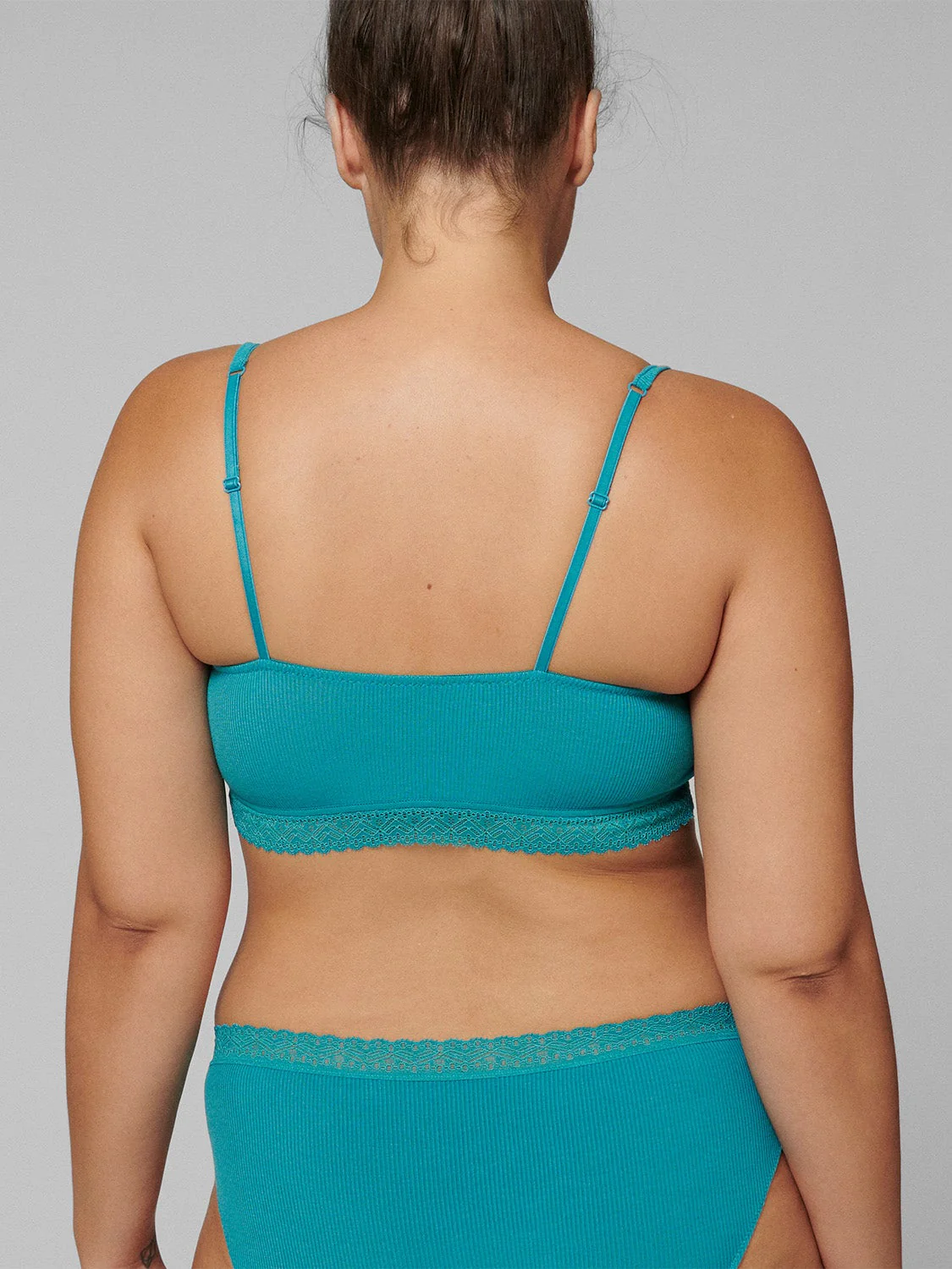 Eugenie Bralette - Saline Blue - Image 7
