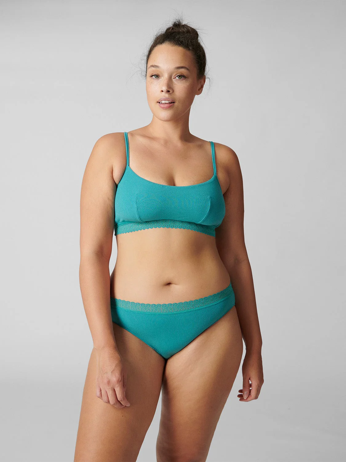 Eugenie Bralette - Saline Blue - Image 8