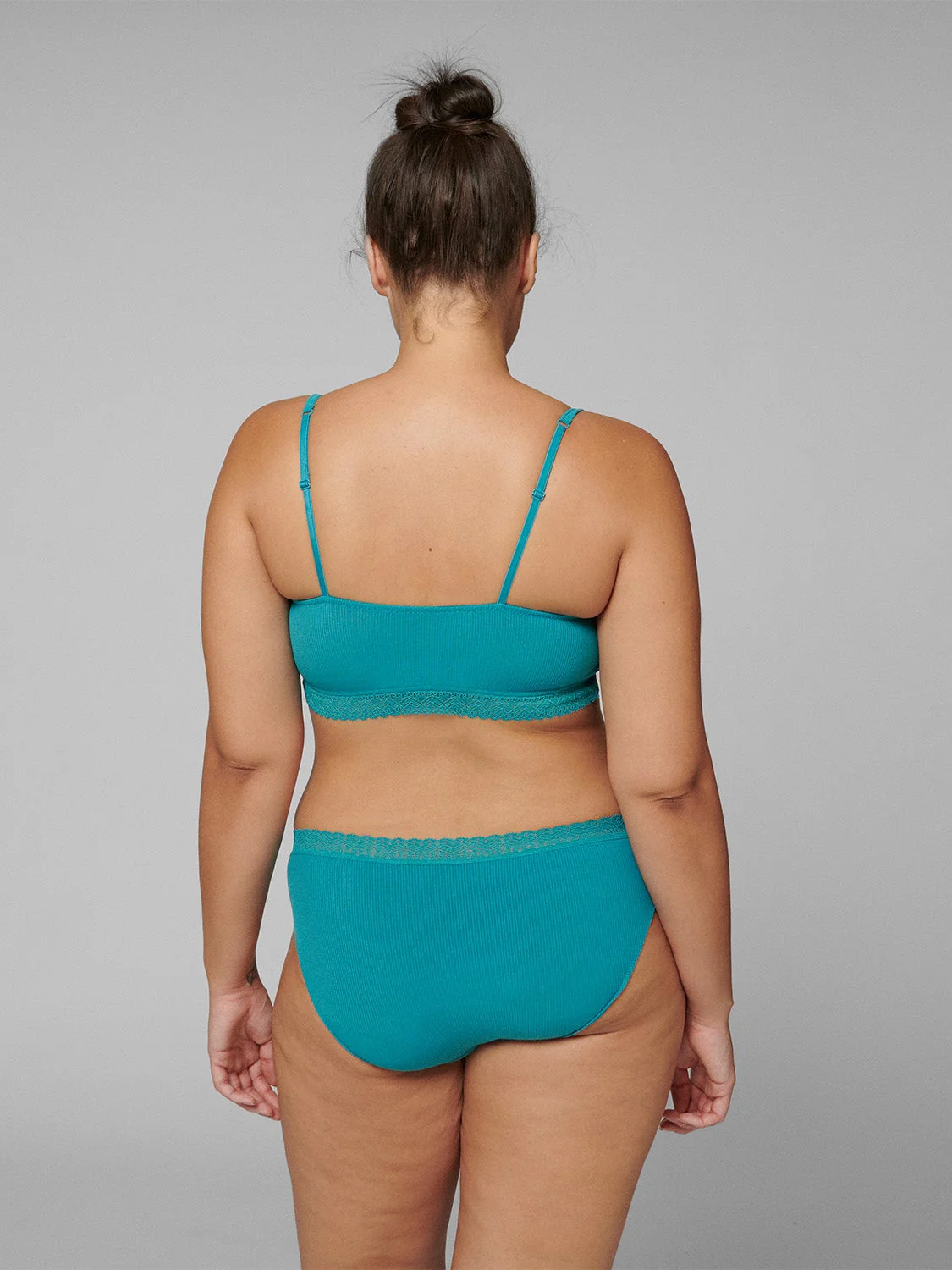 Eugenie Bralette - Saline Blue - Image 9