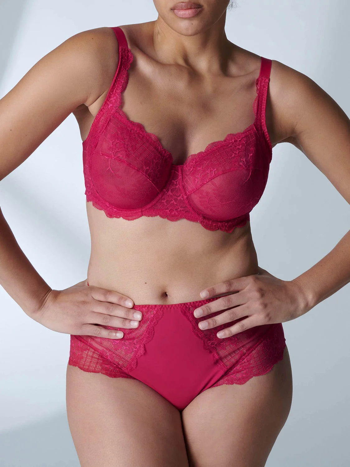 Reve Full Cup - Cranberry - Image 3