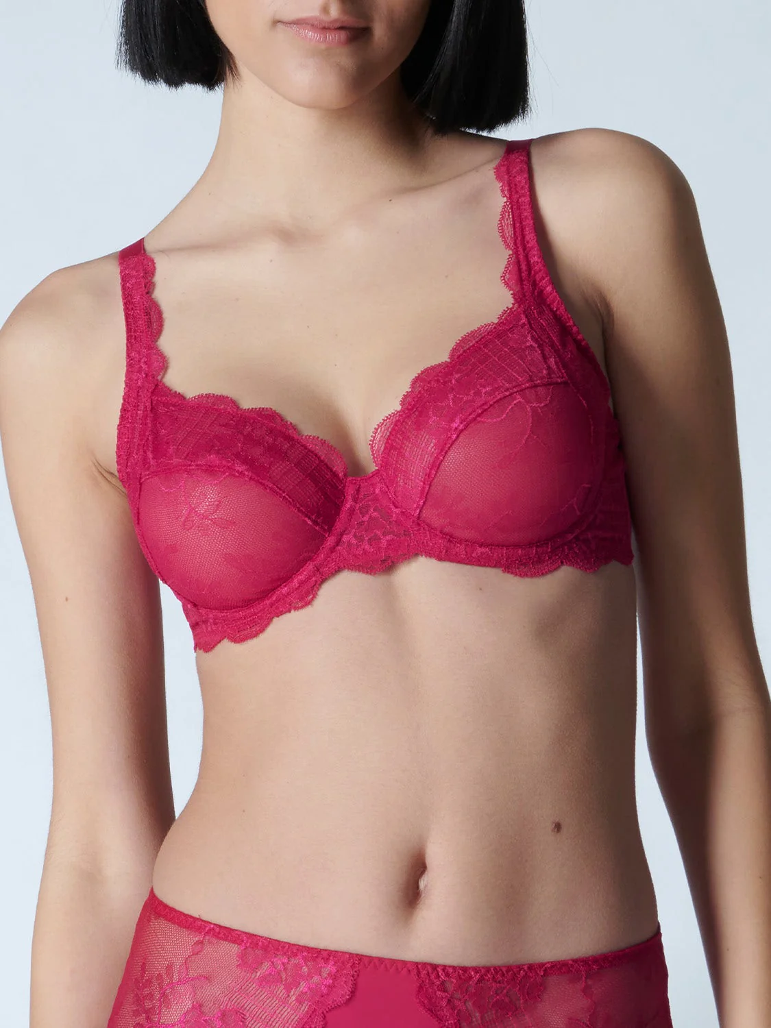Reve Full Cup - Cranberry - Image 6