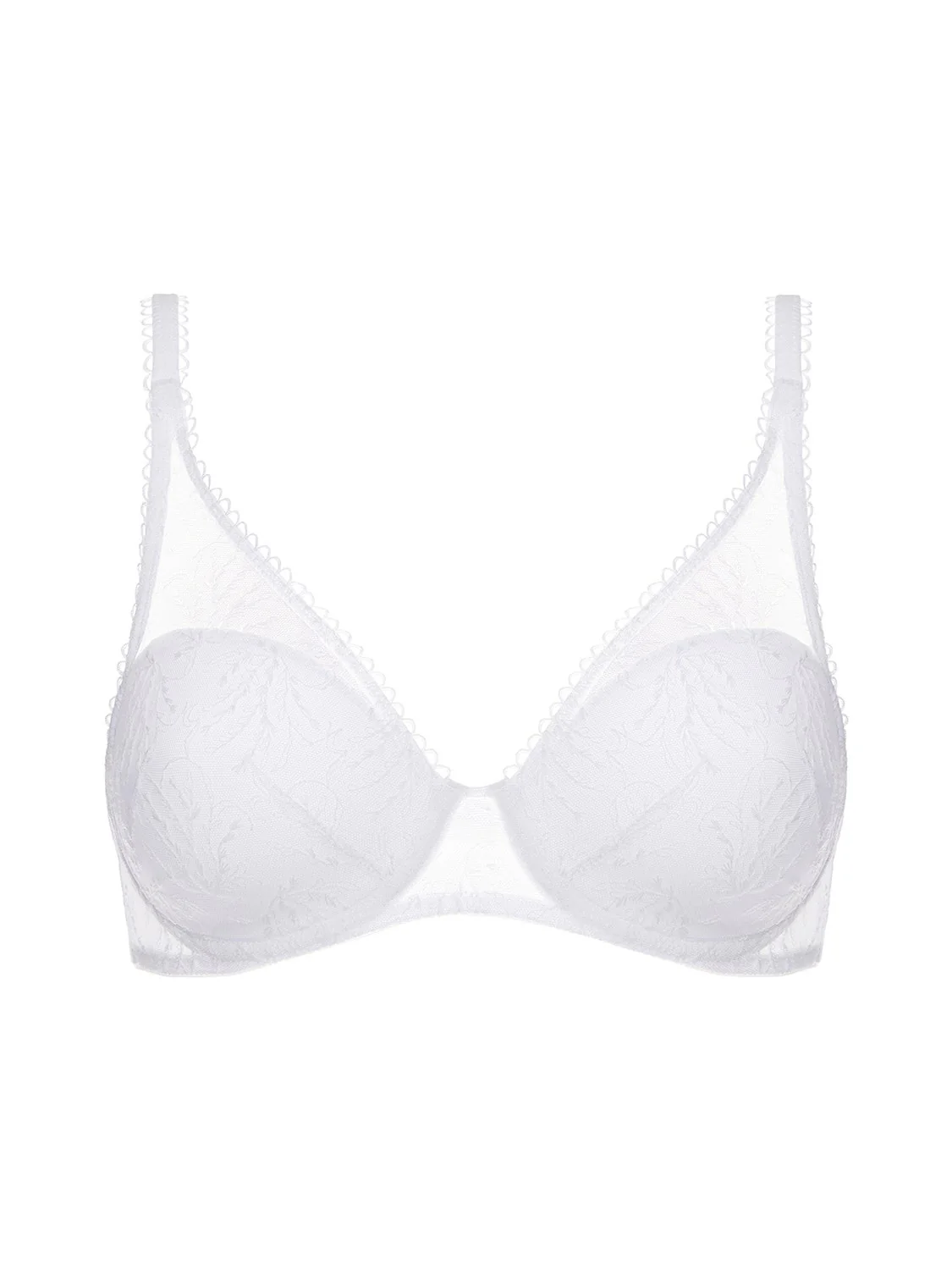 Opaline Triangle 3D Demi - White - Image 6