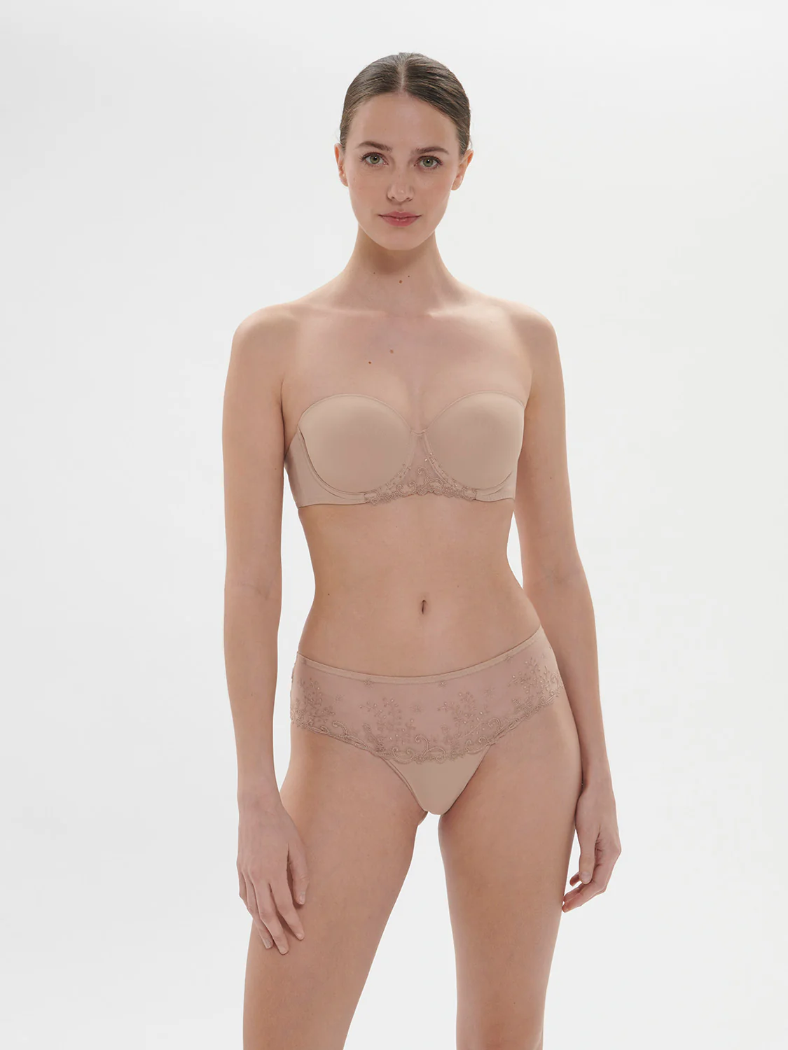 Delice Strapless - Sand - Image 11