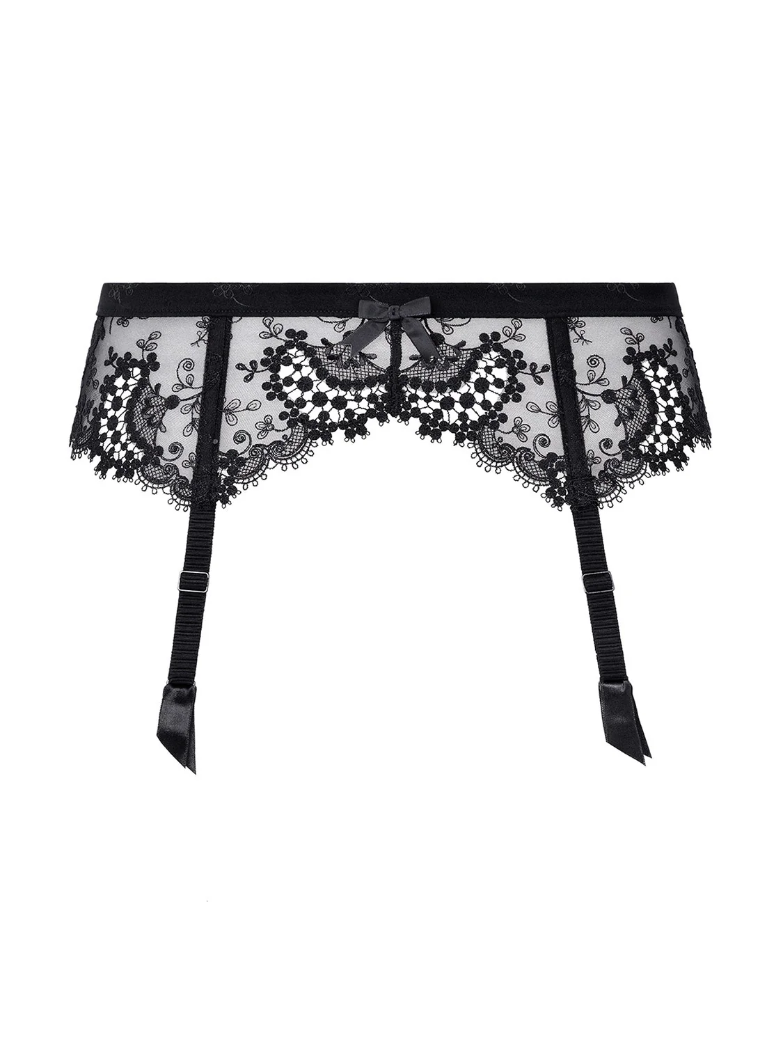 Wish Suspender Belt - Black - Image 6
