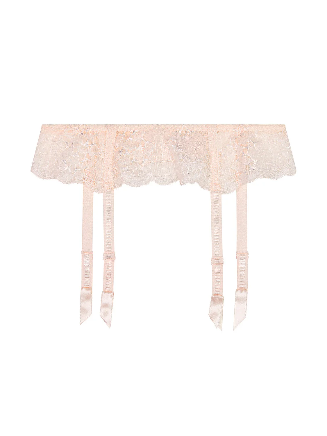 Reve Suspender Belt - Sakura Pink - Image 6