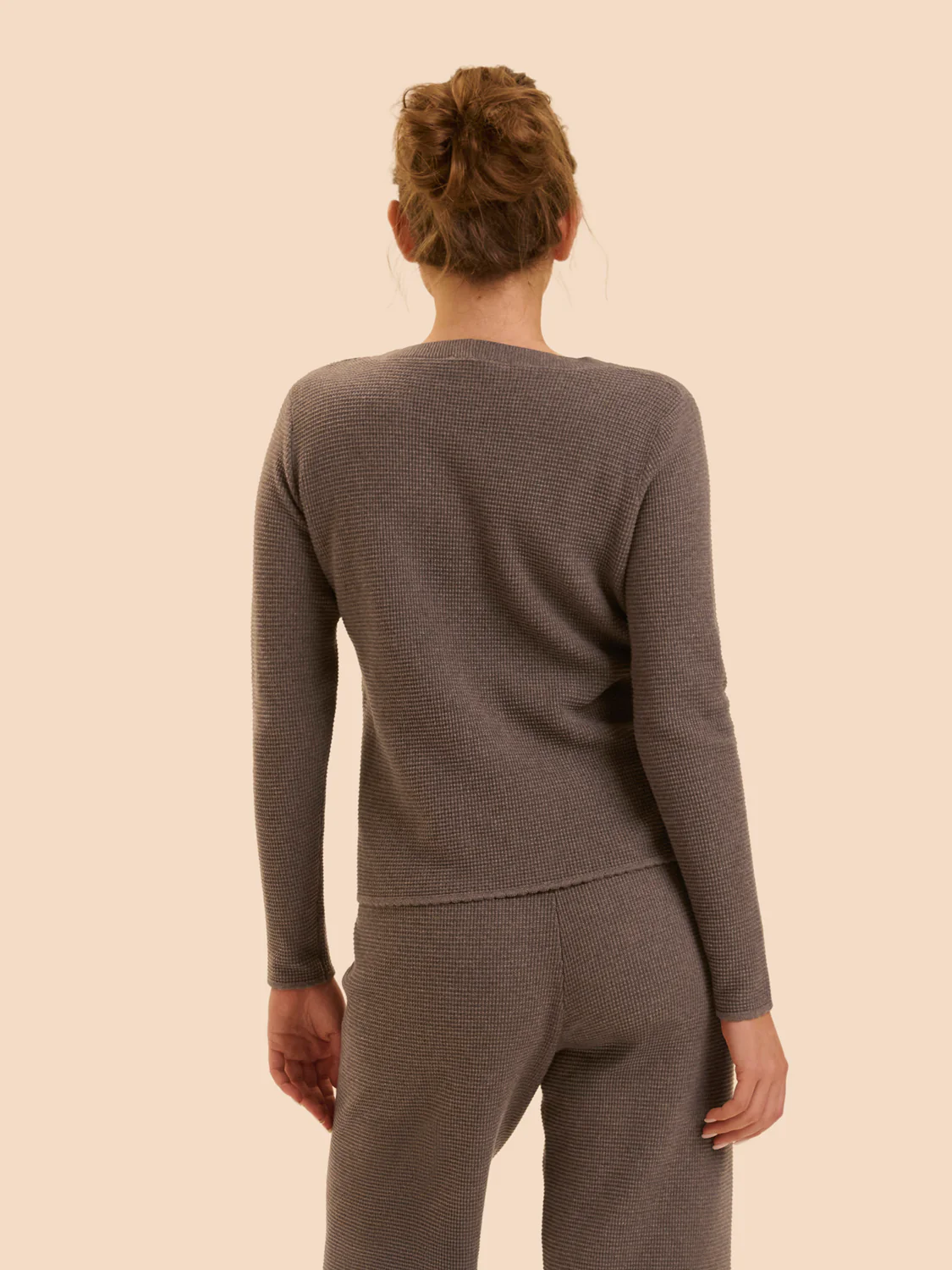Lea Sweater - Chestnut - Image 2