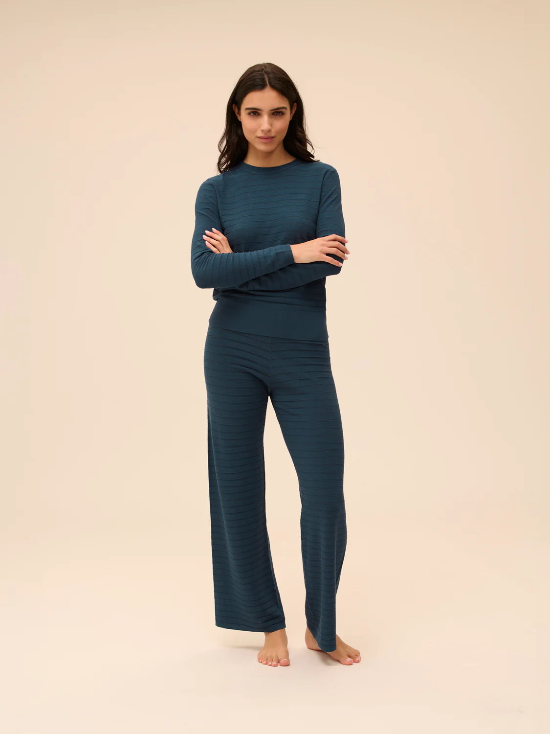 Pollen Sweater - Oil Blue - Image 6