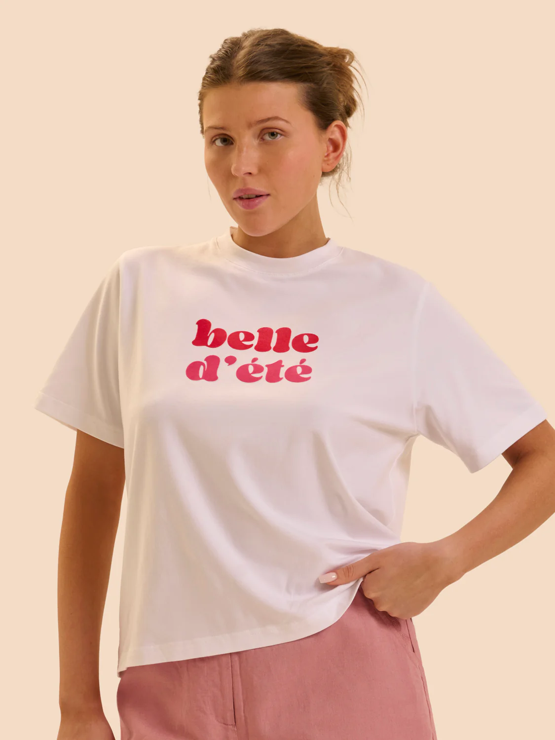 Romane T-Shirt - White