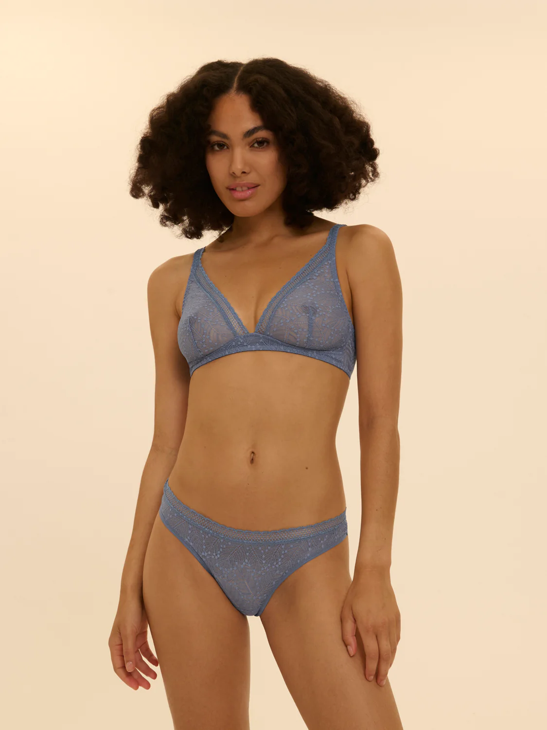 Comete Tanga - Chambray Blue - Image 5
