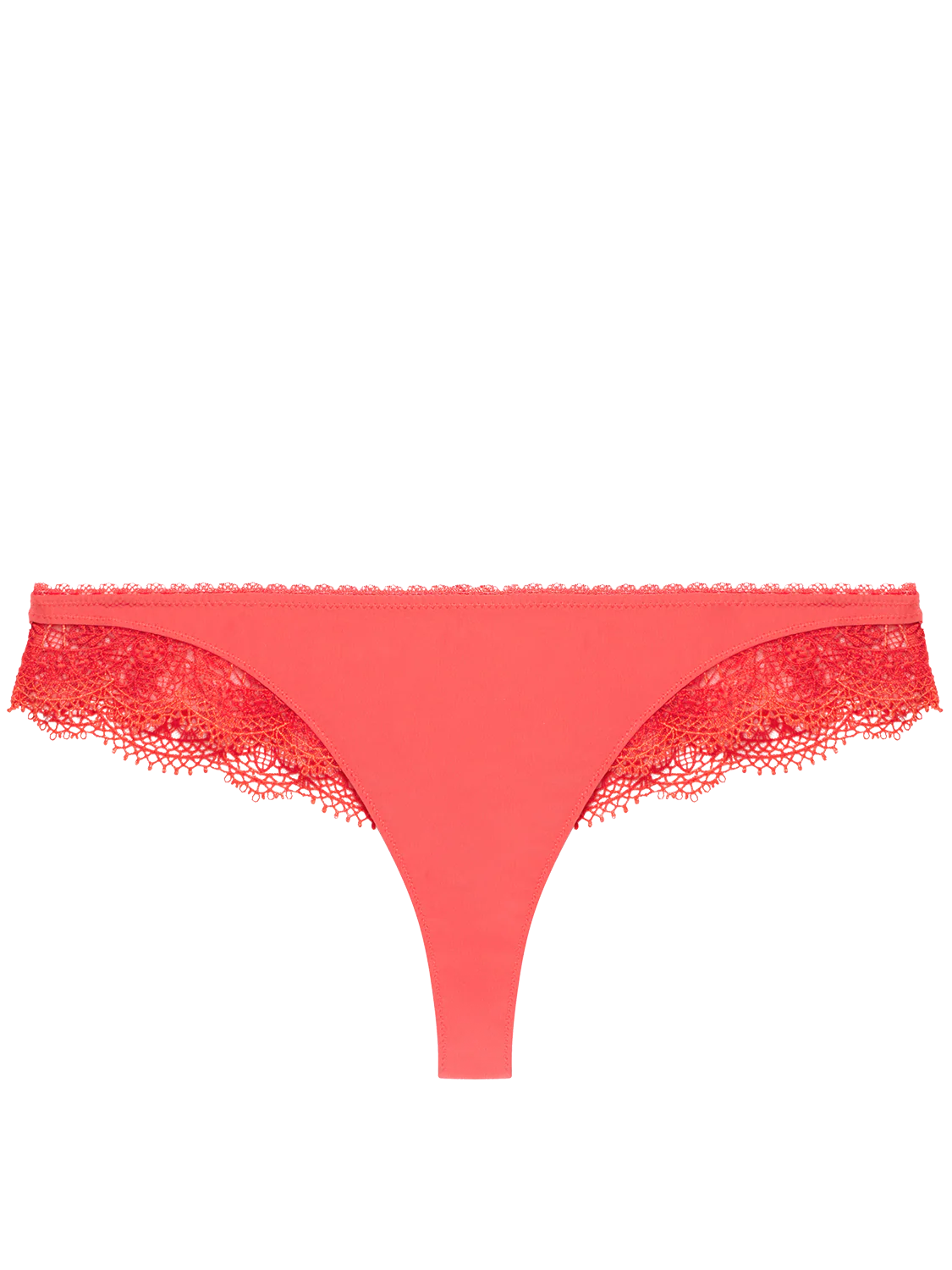 Allure Tanga - Coral - Image 6