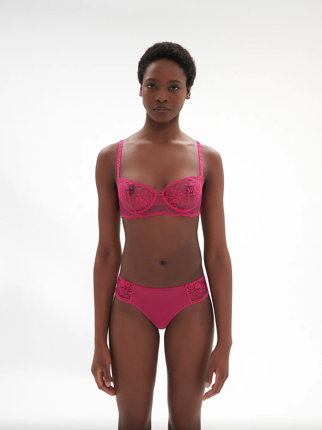 Intrigue Tanga - Disco Pink - Image 3