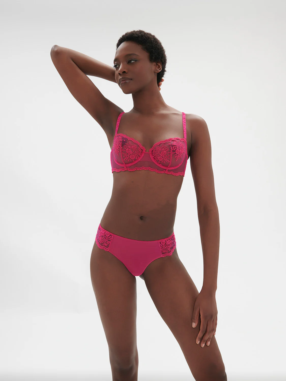 Intrigue Tanga - Disco Pink - Image 5