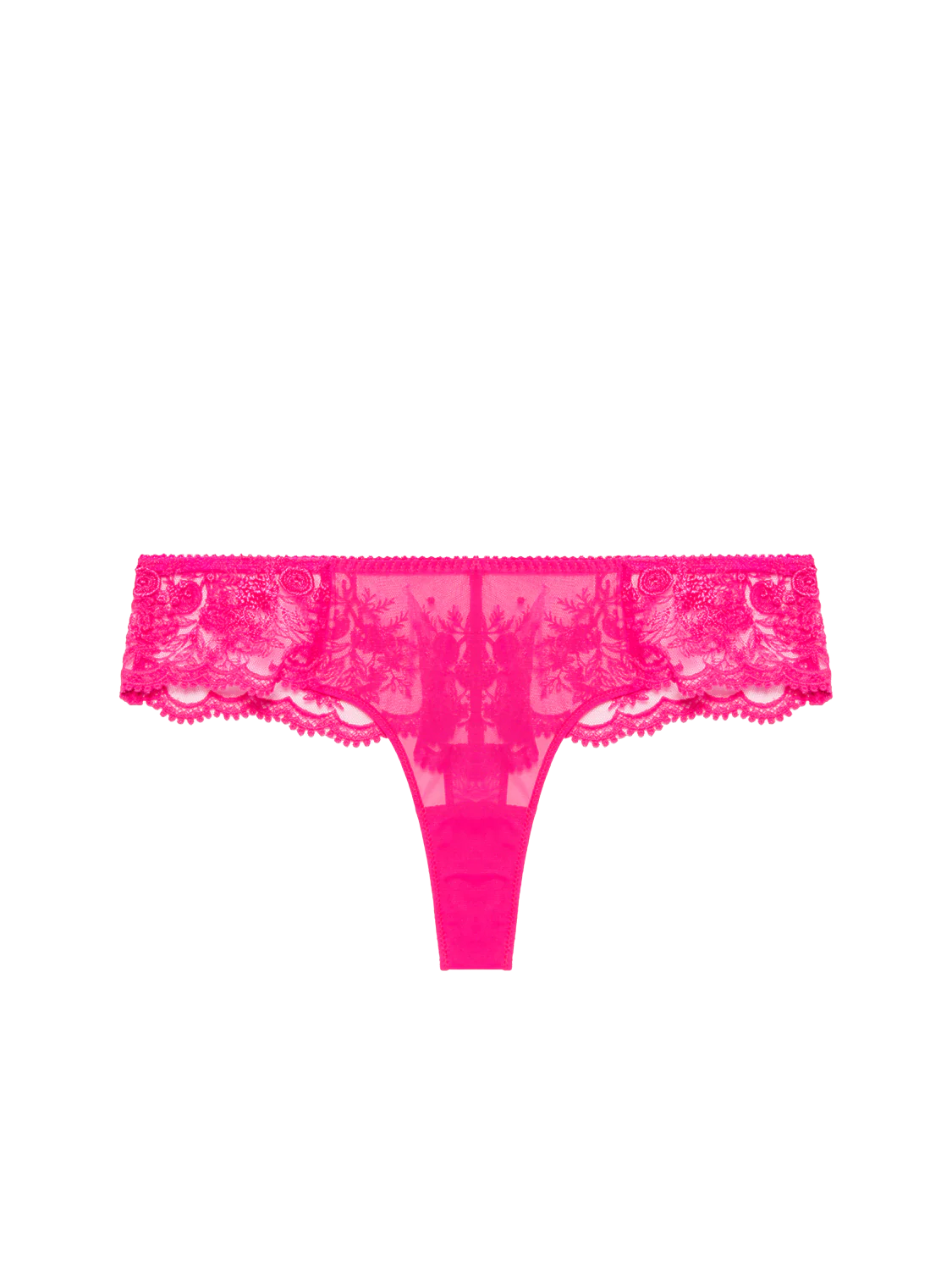 Intrigue Tanga - Disco Pink - Image 6