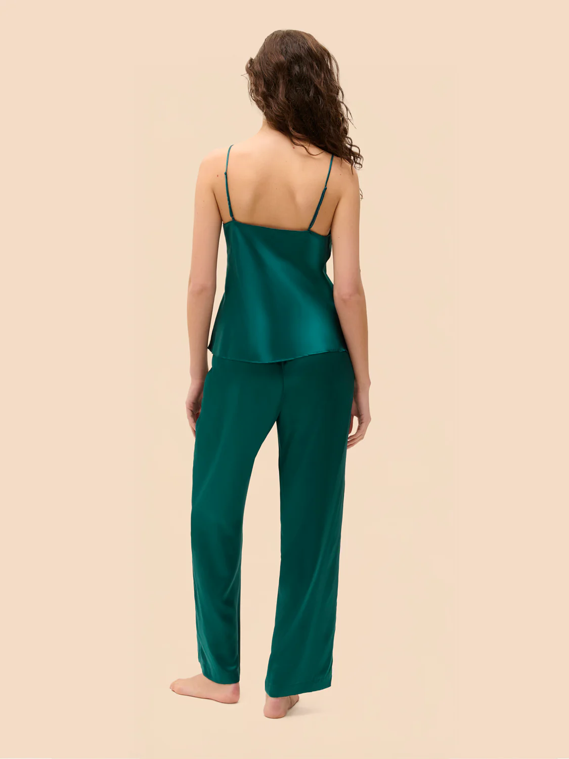 Love Me Silk Top - Emerald - Image 4