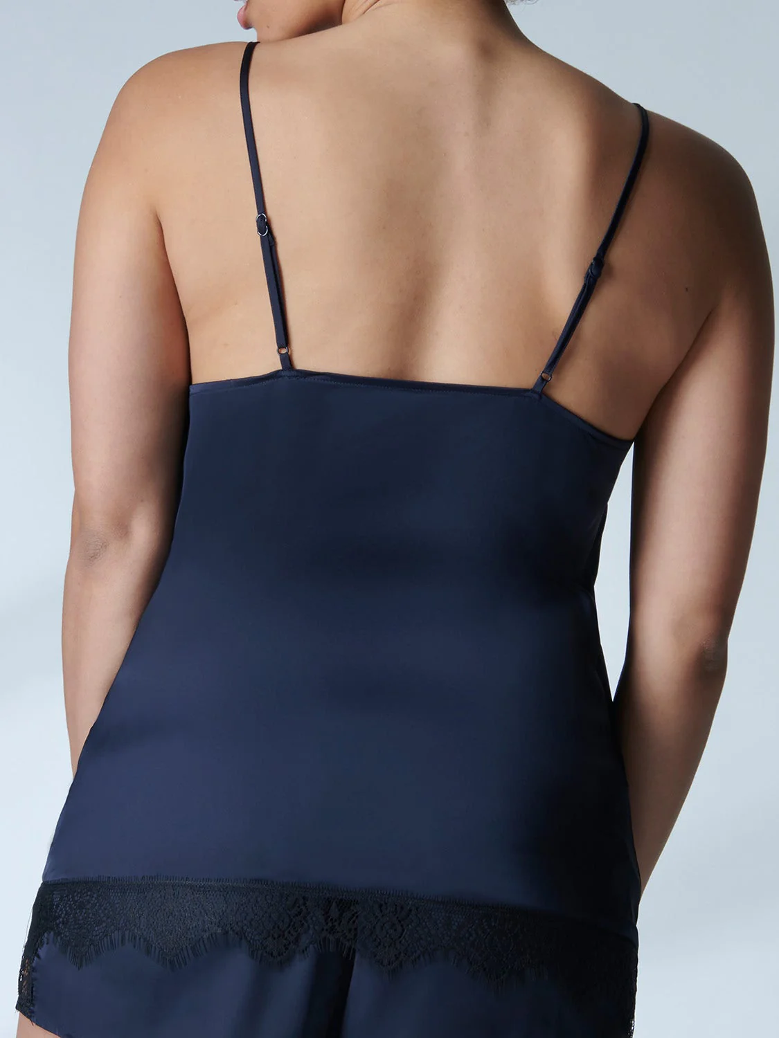 Satin Secrets Top - Full Moon - Image 2