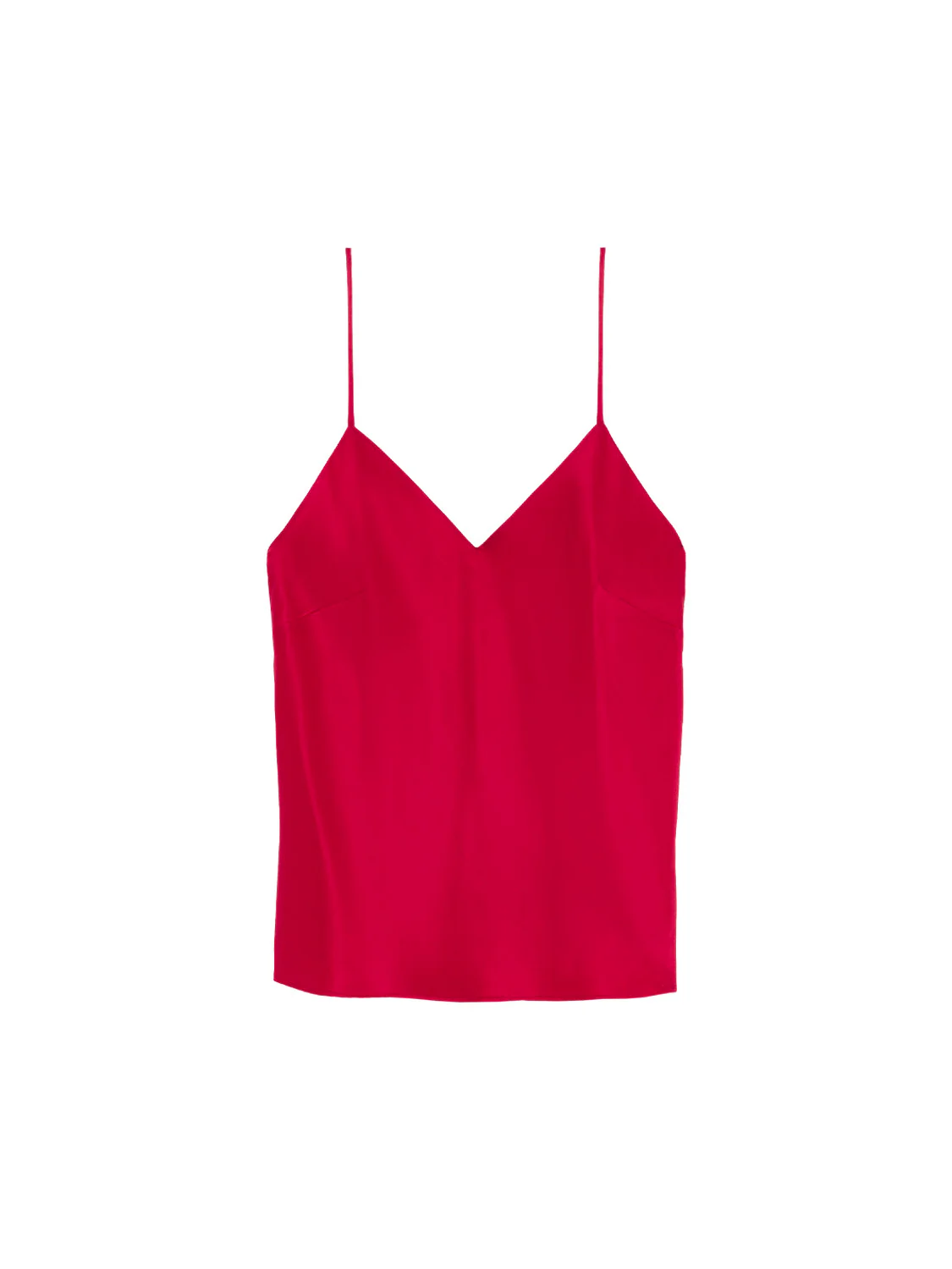 Love Me Silk Top - Opera Red - Image 6