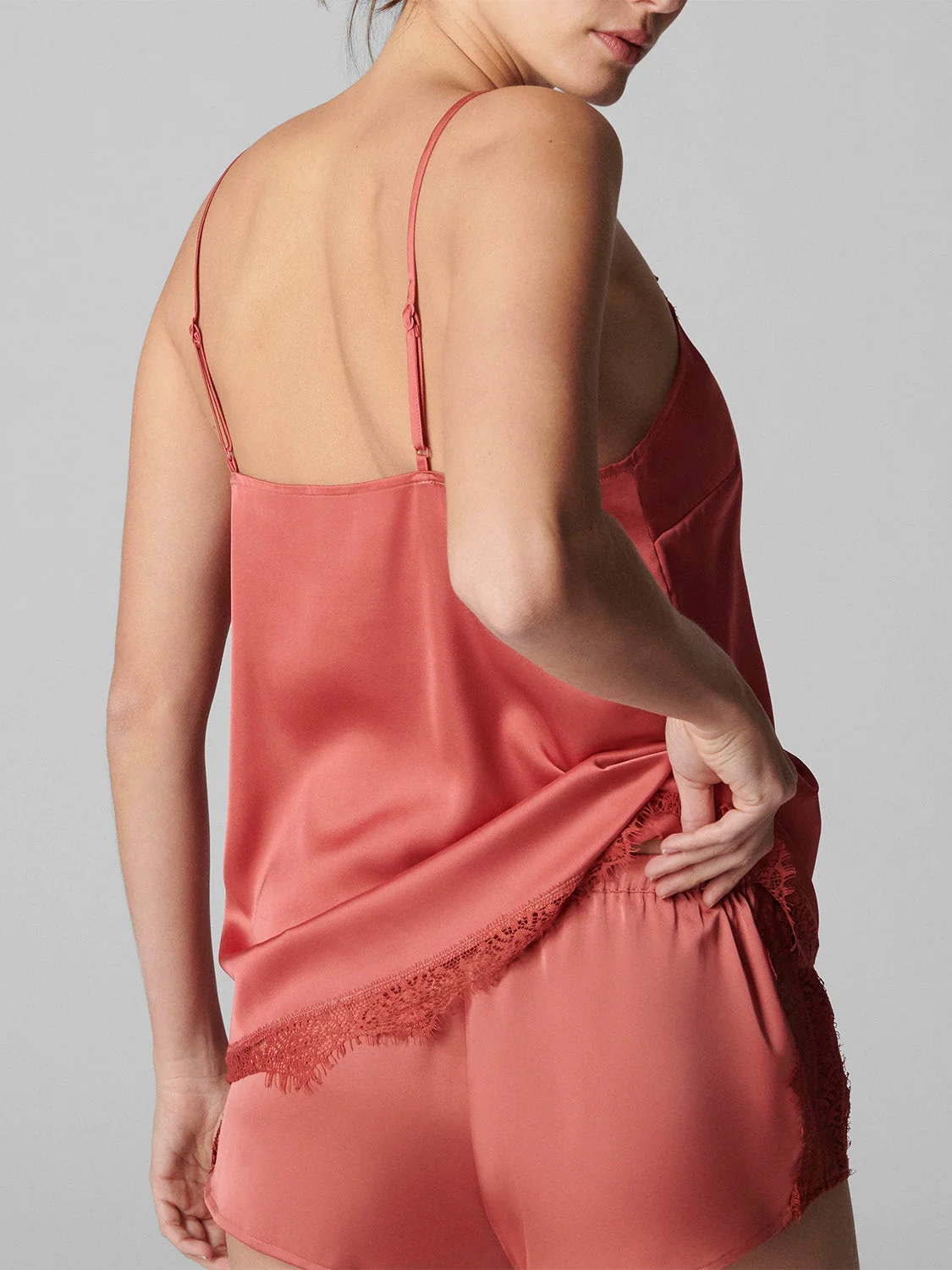 Satin Secrets Top - Quartz Pink - Image 2