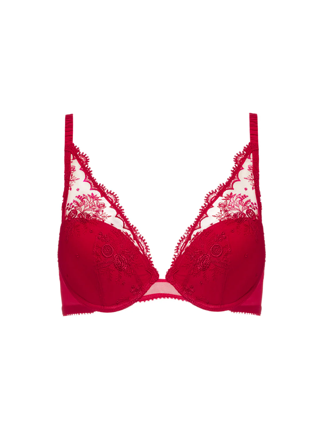 Intrigue Triangle Contour - Opera Red - Image 7