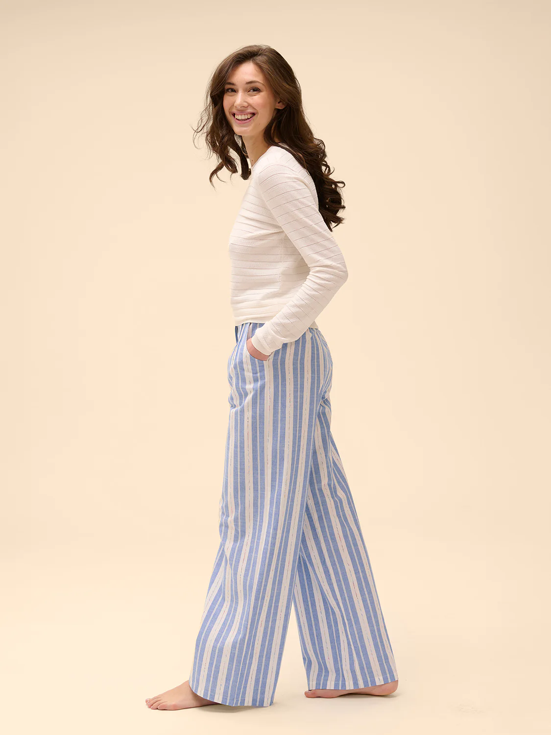 Josephine Trousers - Transat Blue - Image 3