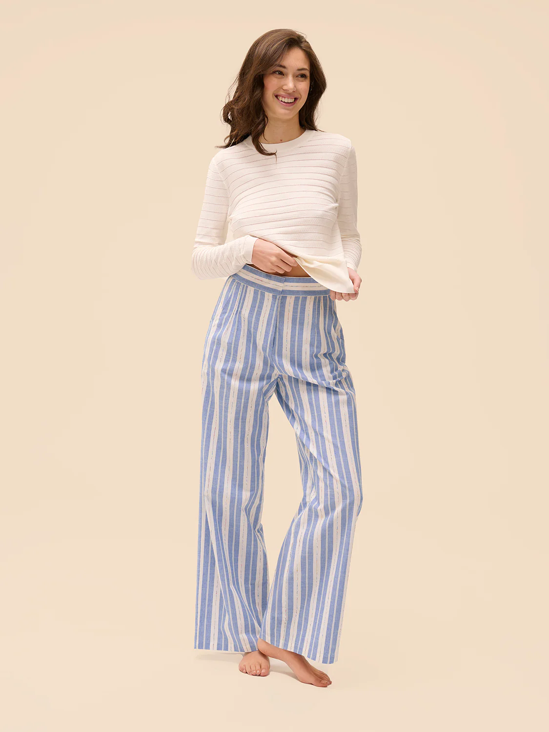 Josephine Trousers - Transat Blue - Image 6