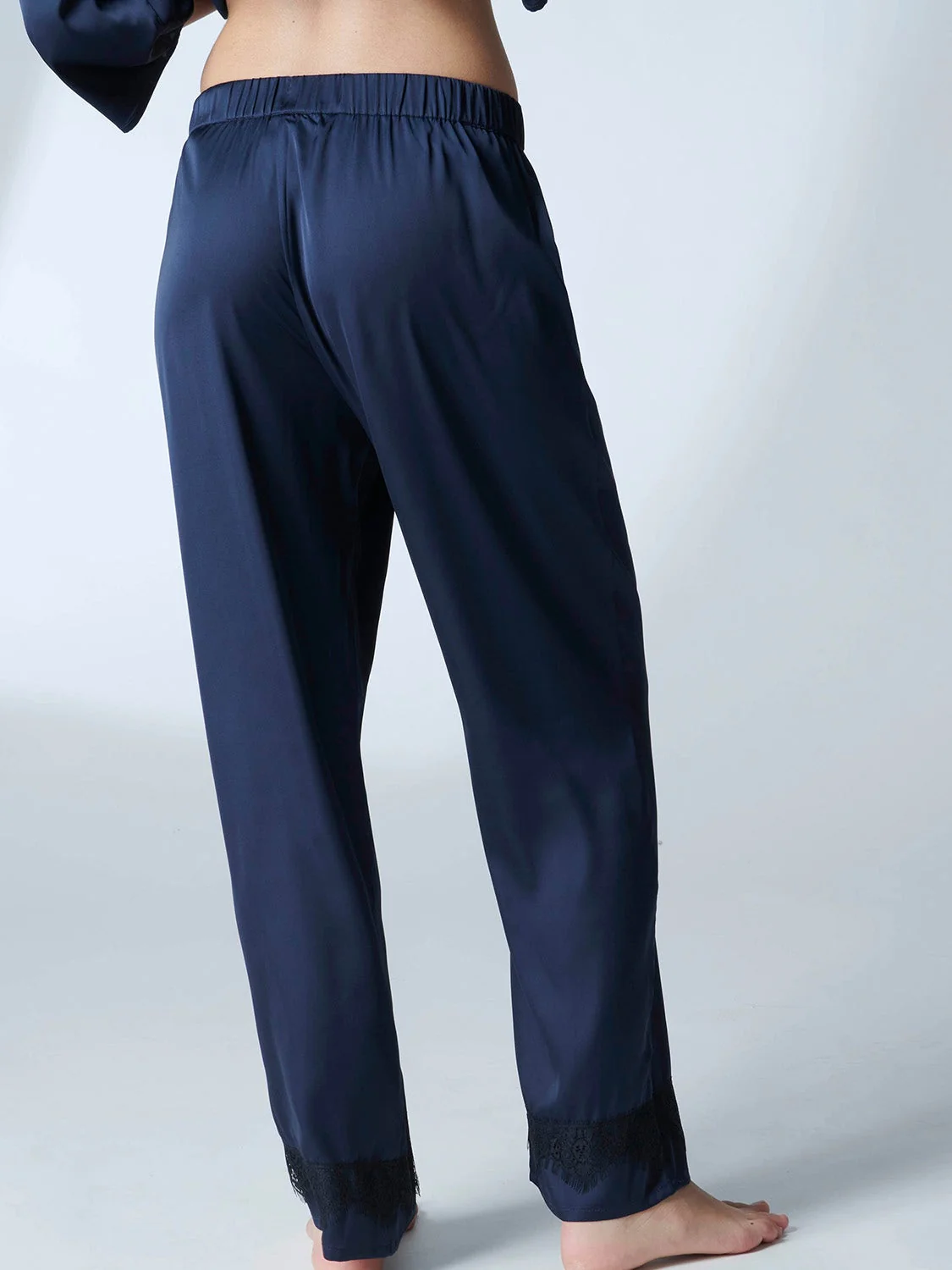 Satin Secrets Pant - Full Moon - Image 2