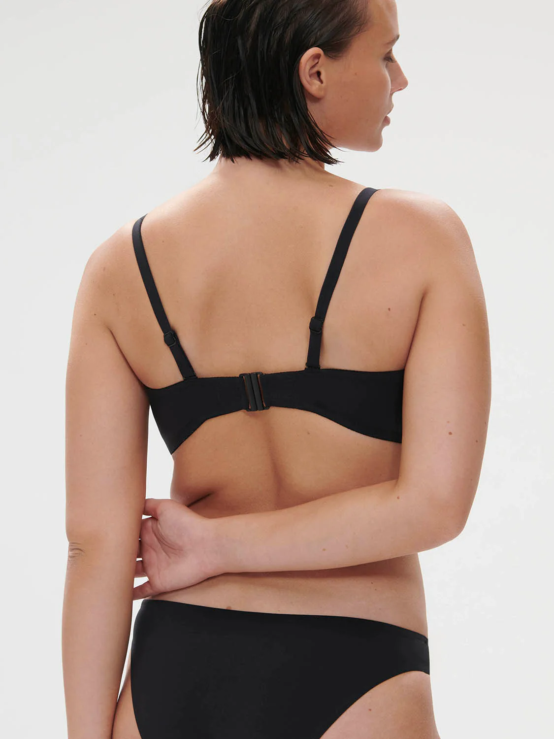 Palmeraie Underwire Bandeau - Black - Image 10