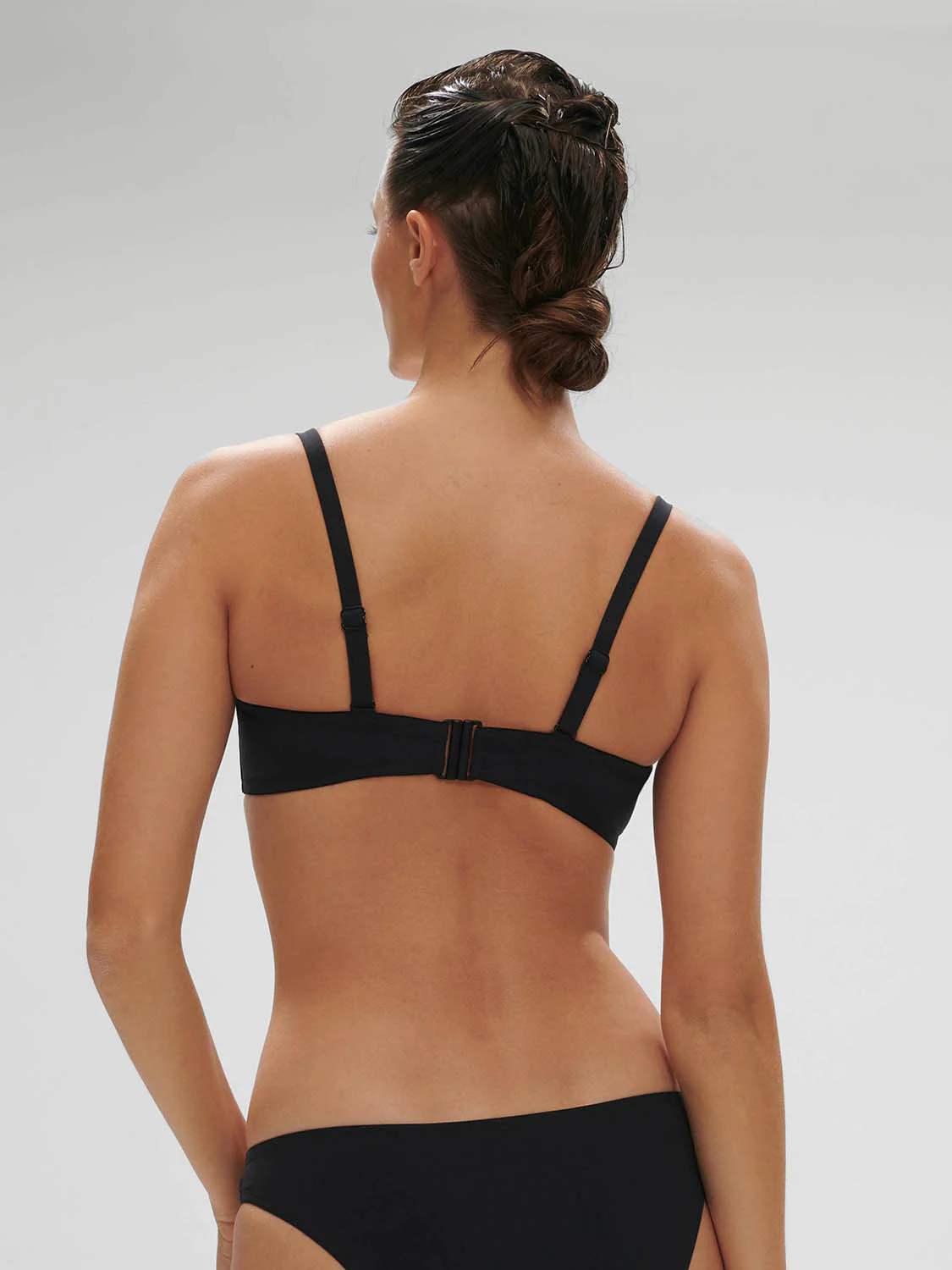 Palmeraie Underwire Bandeau - Black - Image 2