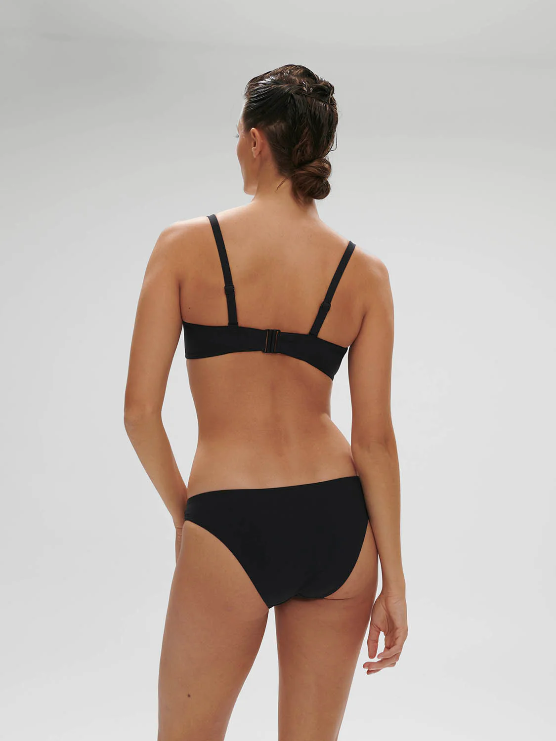 Palmeraie Underwire Bandeau - Black - Image 8