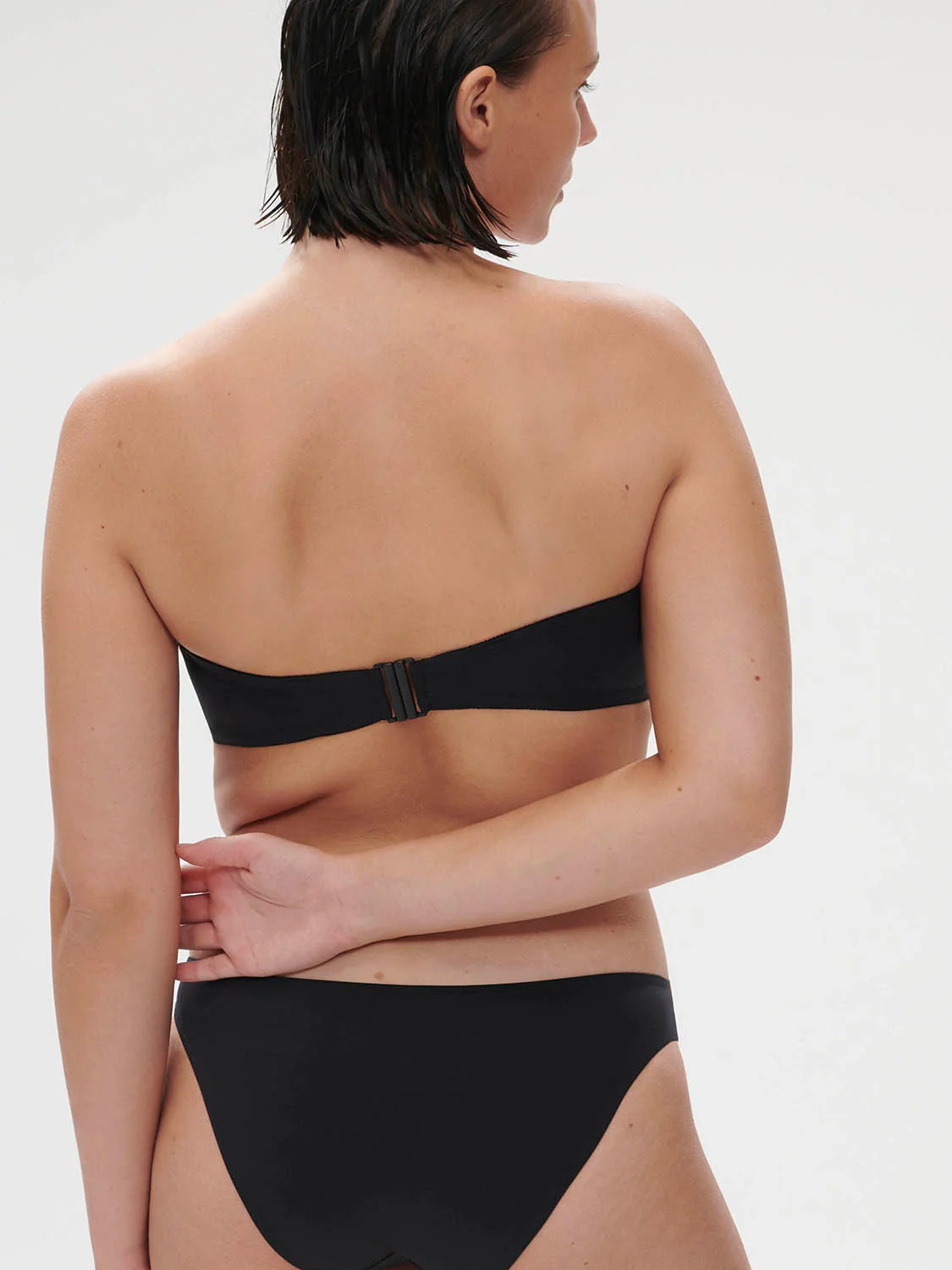 Palmeraie Underwire Bandeau - Black - Image 9