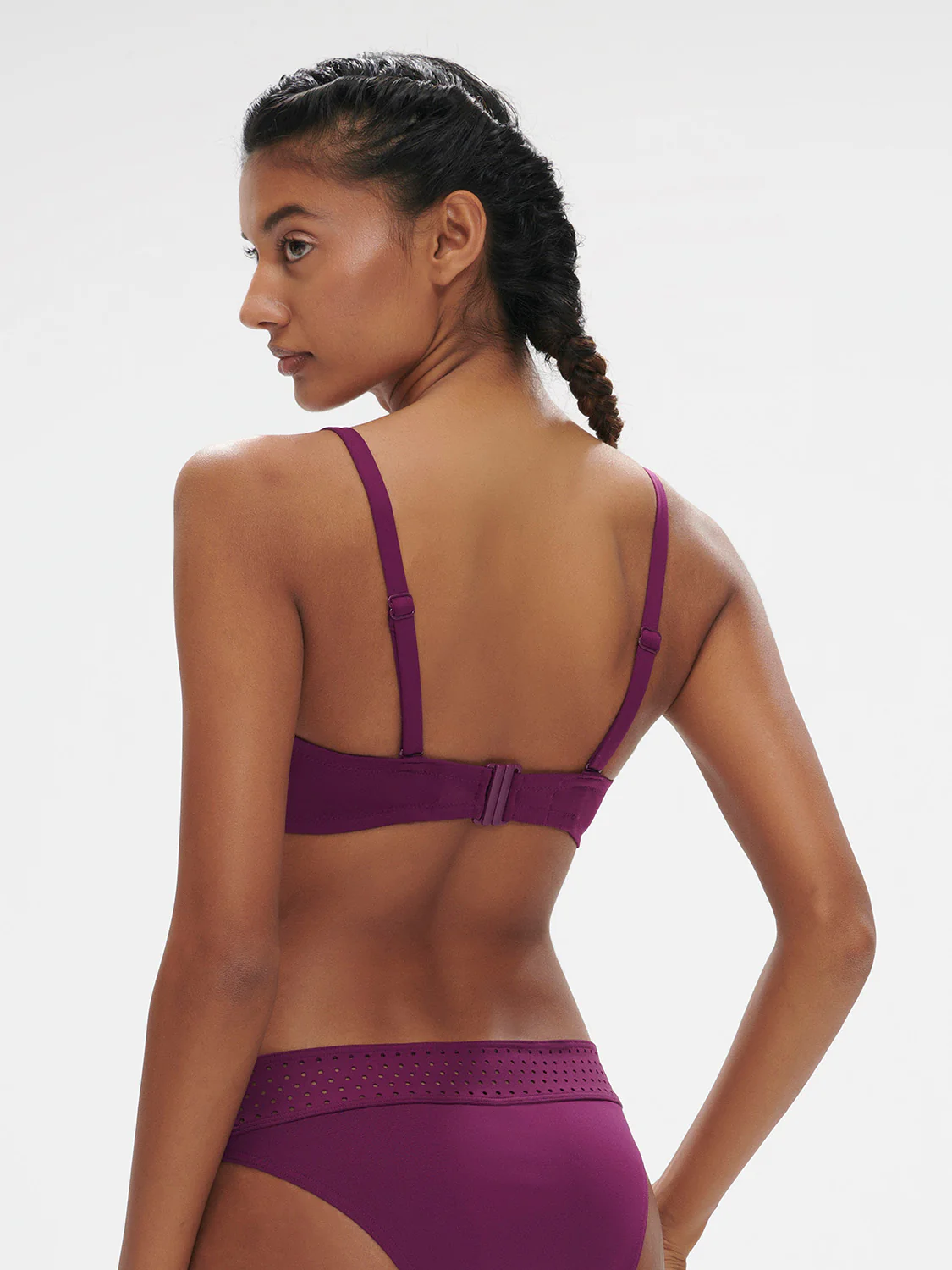 Hoya Underwire Bandeau - Blackberry - Image 2
