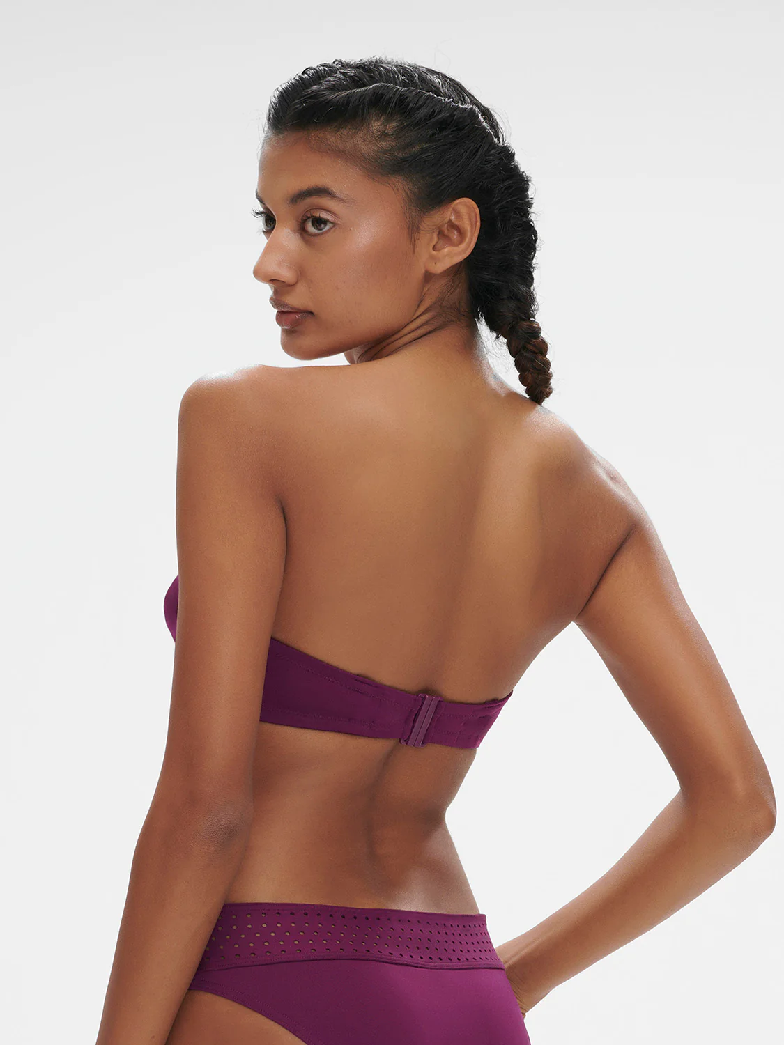 Hoya Underwire Bandeau - Blackberry - Image 3