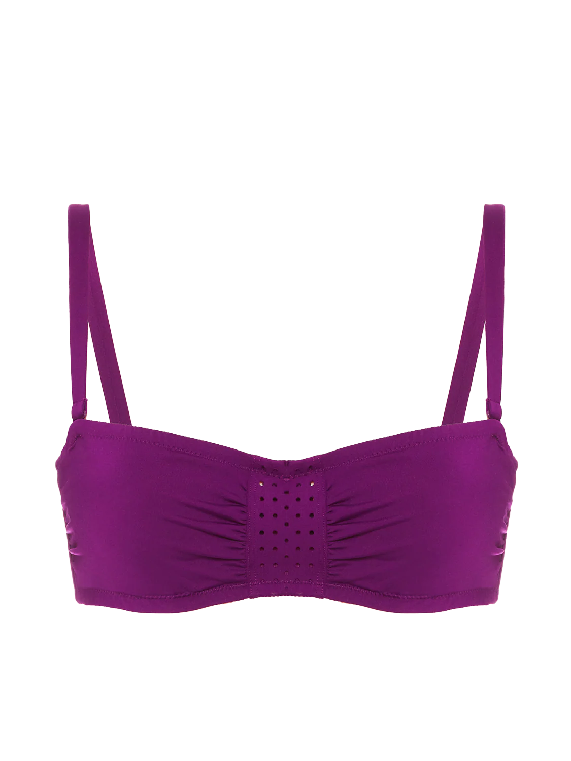 Hoya Underwire Bandeau - Blackberry - Image 9