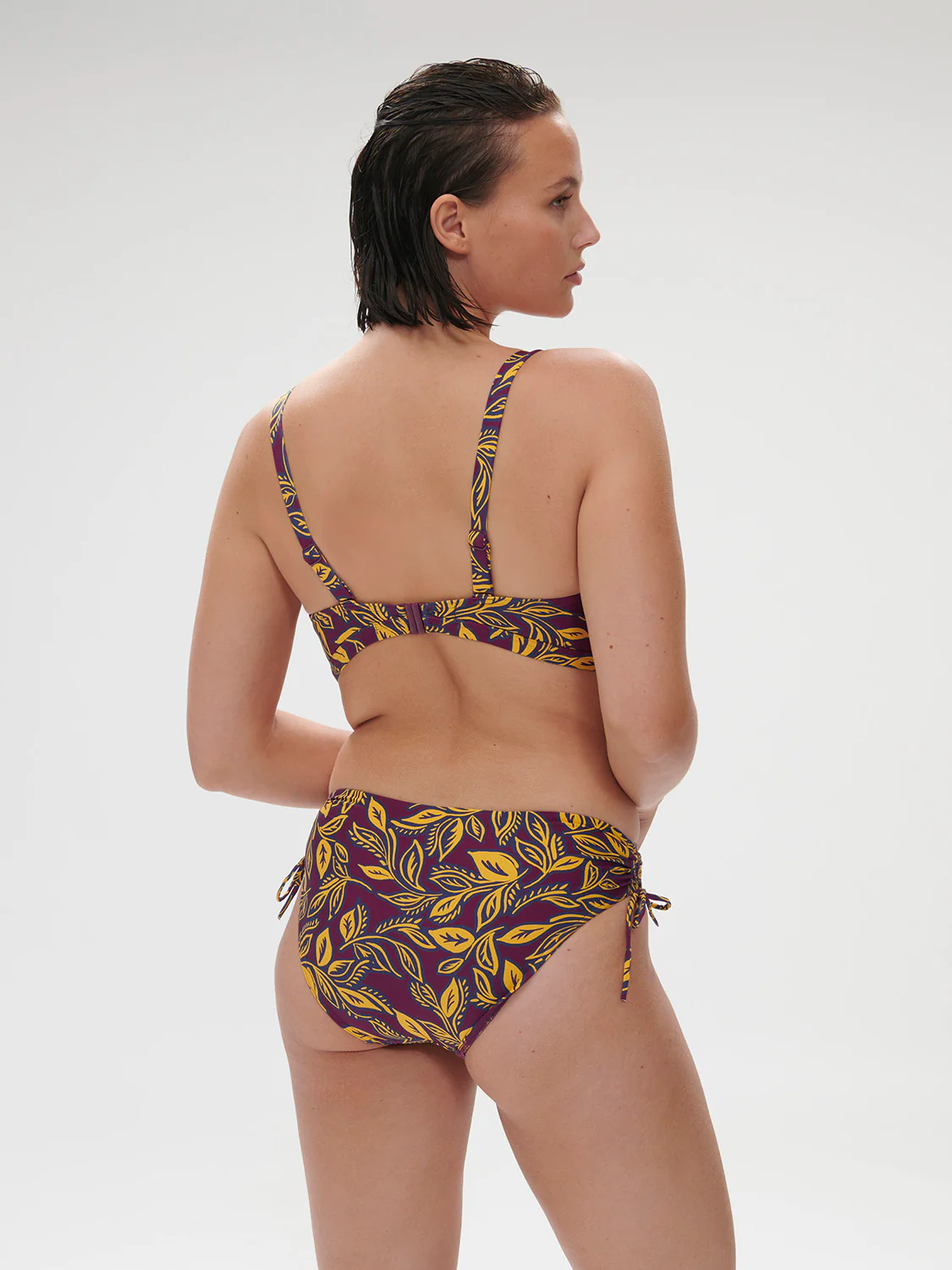 Melia Underwire Triangle - Agadir Purple - Image 10