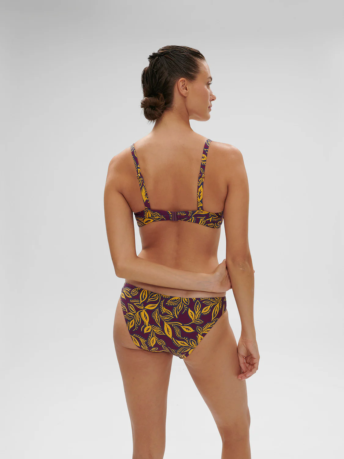 Melia Underwire Triangle - Agadir Purple - Image 5