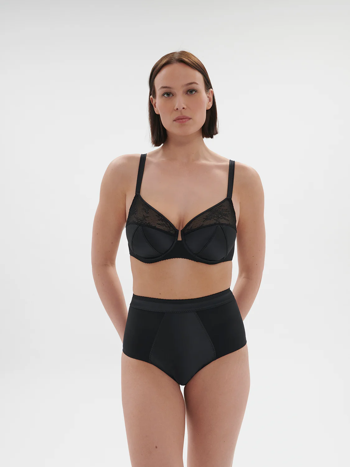 Eve Underwire Bra - Black - Image 9