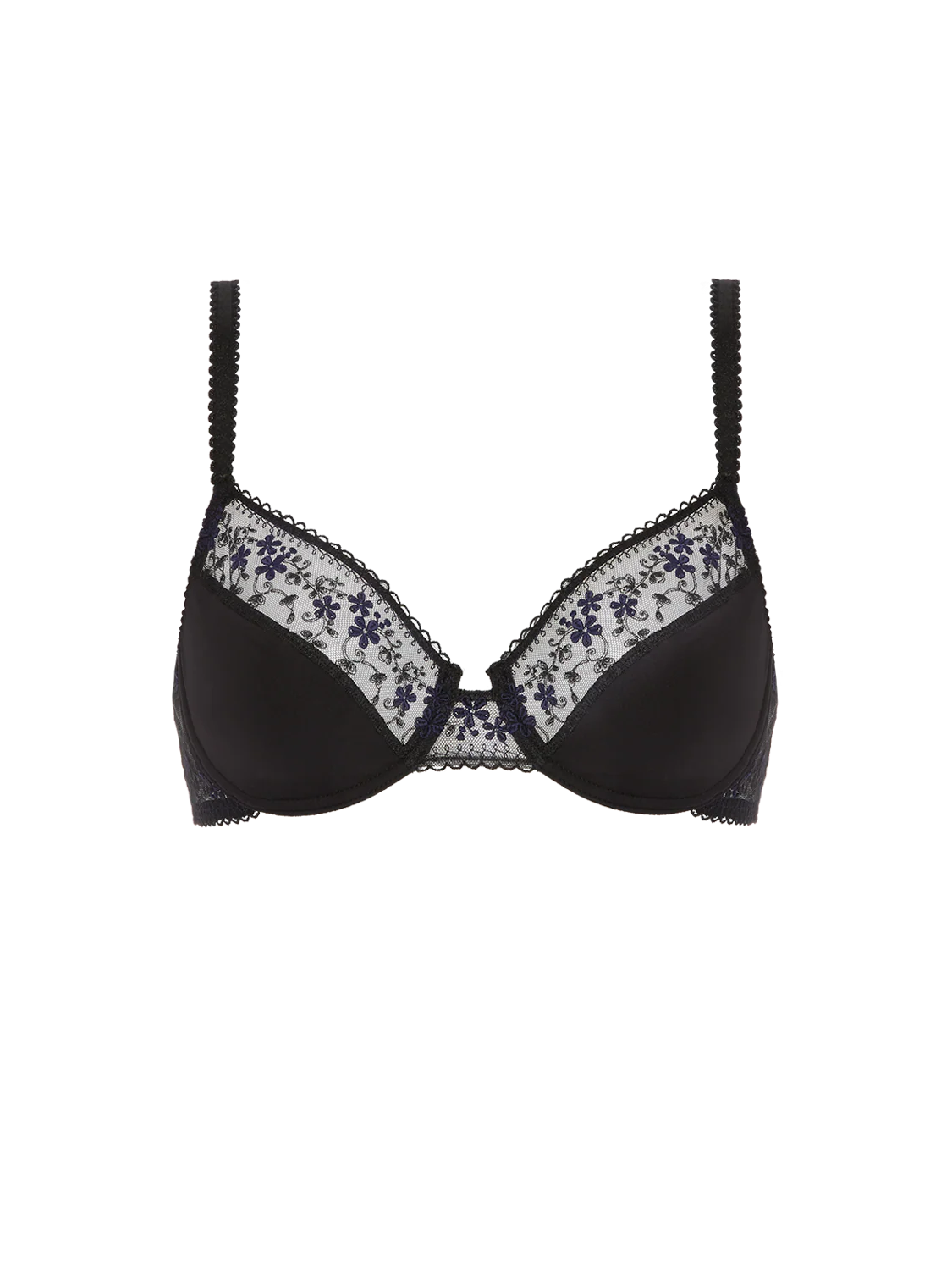 Instant Underwire Bra - Black - Image 12